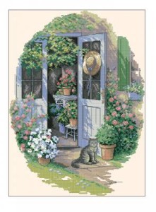 Схема Дверь в сад