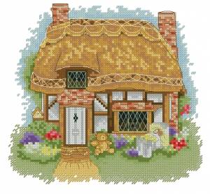Схема Колыбельная / Lullaby Cottage 
