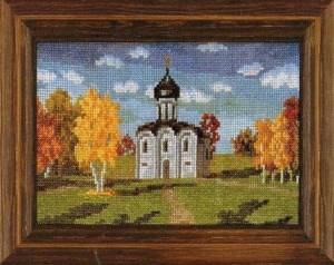 Схема Осенняя церковь