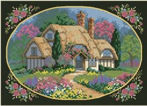 Схема Зачарованный коттедж / Enchanted Cottage