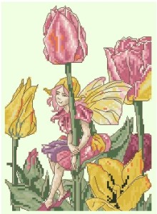 Схема Фея / Tulip Fairy