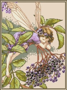 Схема Фея / The Fuchsia Fairy