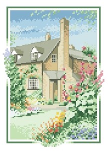 Схема Шток-коттедж / Hollyhock Cottage
