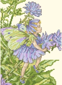 Схема Фея / The Elderberry Fairy