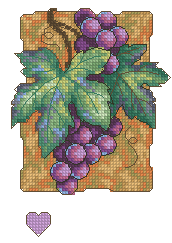 Схема Синий виноград