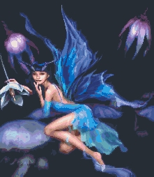 Схема Голубая фея