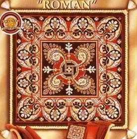 Схема Римский узор