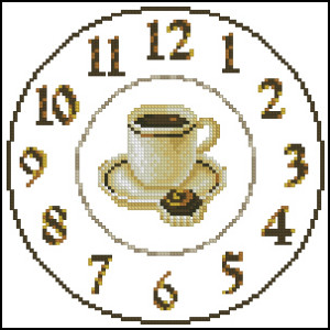 Схема Время для кофе