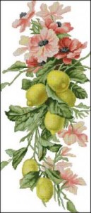 Схема Композиция с лимонами