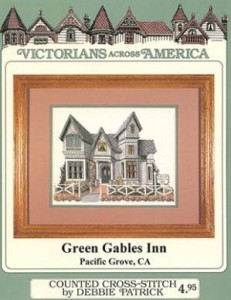 Схема Зелёные крыши / Green Gables