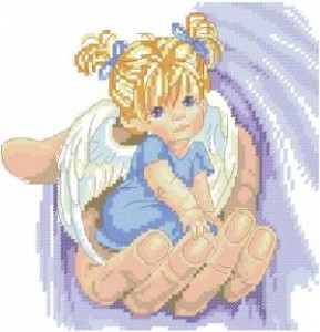 Схема Ангелок в руке