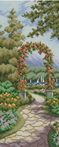 Схема Прекрасный сад, арка