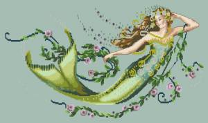 Схема Изумрудная русалка / Emerald Mermaid