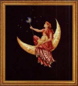 Схема Лунная дева / Moon Maiden