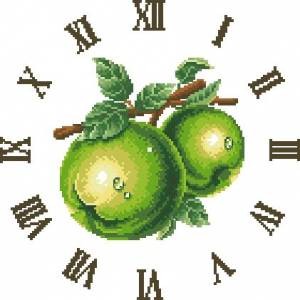 Схема Зеленые яблоки