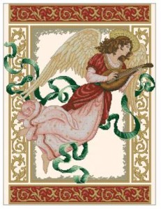 Схема Ангельская мелодия / Angelic melody