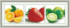 Схема Триптих - фрукты