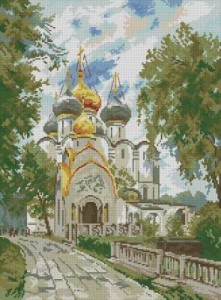 Схема Новодевичий монастырь