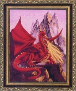 Схема Огненный дракон
