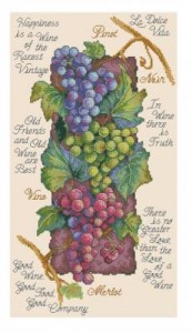 Схема Винный виноград