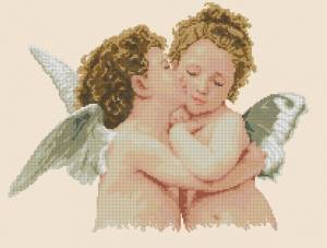 Схема Ангельский поцелуй