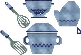 Схема Кухонный гарнитур / Kitchen Set