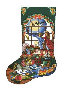 Схема Рождественский сапожок / Christmas Boot