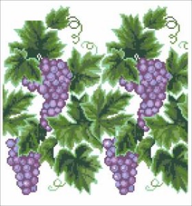 Схема Грона винограду (Чернігівщина)