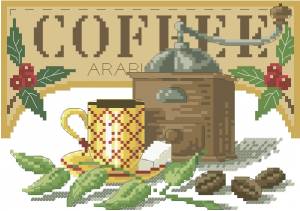 Схема Кофе Арабика