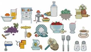 Схема Мелочи для кухни