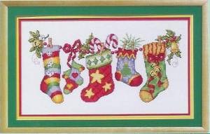 Схема Рождественские носки