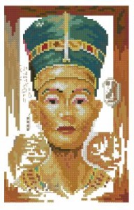 Схема Царица Нефертити