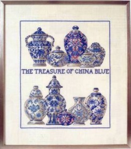 Схема Китайские вазы