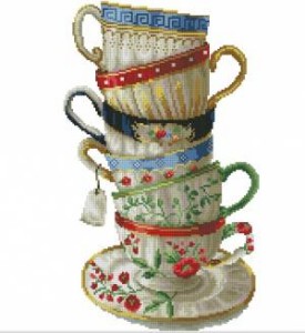 Схема Чайные чашки