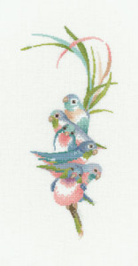 Схема Радужные птицы / Rainbow Birds