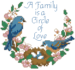 Схема Семейная любовь