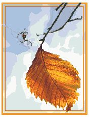 Схема Осенний лист