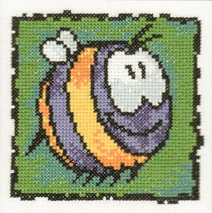 Схема Серия "Смешные животные" Пчела