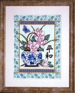 Схема Восточные цветы / Oriental Floral