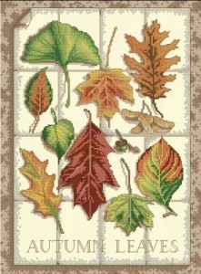 Схема Осенние листья
