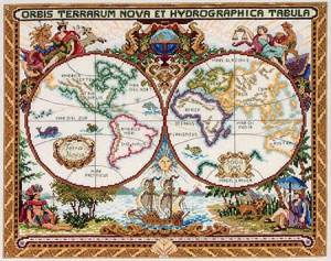Схема Карта мира