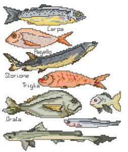 Схема Рыбы