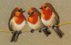 Схема Три птички