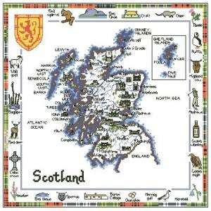 Схема Шотландия