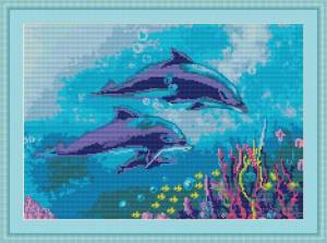 Схема Дельфины