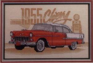Схема Шевроле / Stoney Creek 1955 Chevrolet