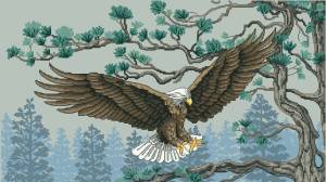 Схема Величественный орел / Majestic Eagle