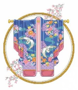 Схема Эксклюзивное кимоно