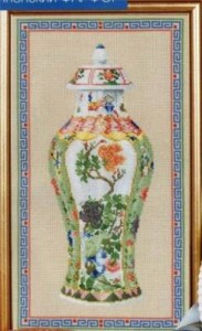 Схема Японская ваза