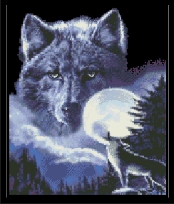 Схема Дух волка / Spirit of the Wolf